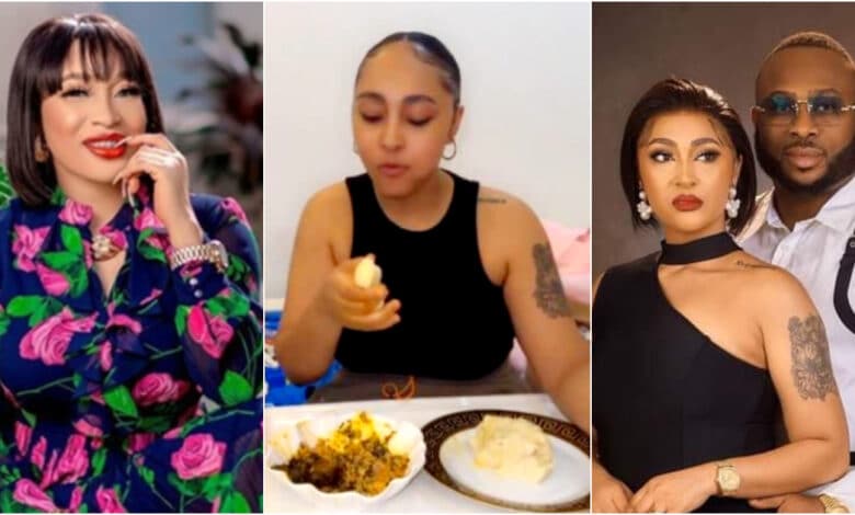 Queen of all queens - Rosy Meurer throws subtle jab amidst her husband's drama with Tonto Dikeh