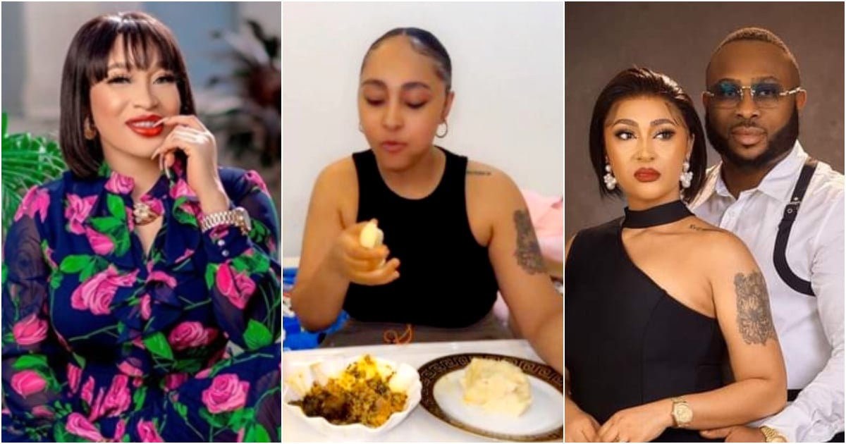 Queen of all queens – Rosy Meurer throws subtle jab amidst her husband’s drama with Tonto Dikeh