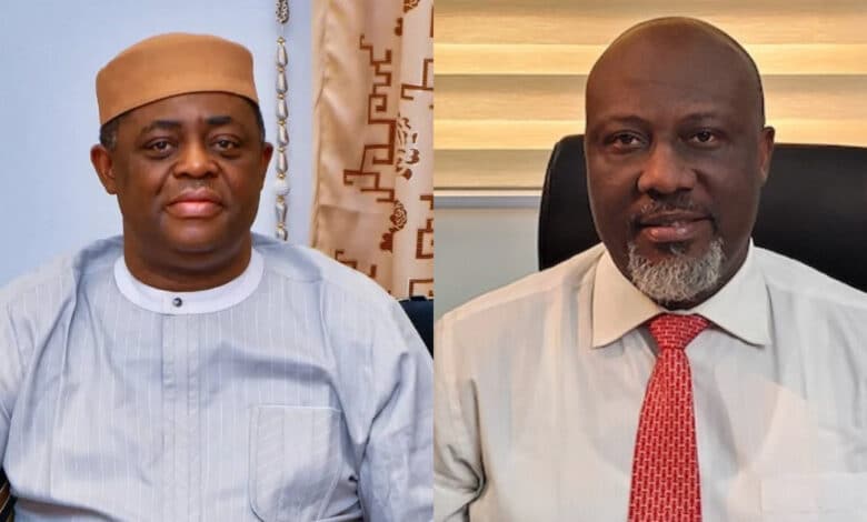 Don't start what you cannot finish - Femi Fani-Kayode warns Dino Melaye