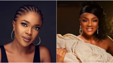 Shaken but not defeated - Omoni Oboli spends night with Chioma Akpotha, gives update on health