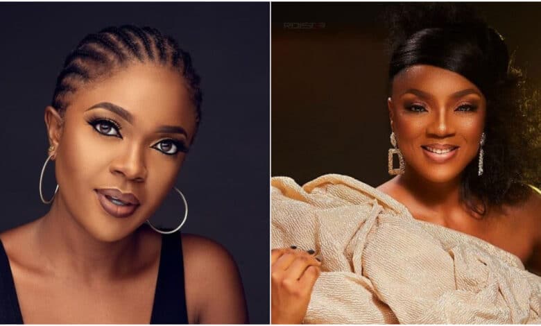 Shaken but not defeated - Omoni Oboli spends night with Chioma Akpotha, gives update on health