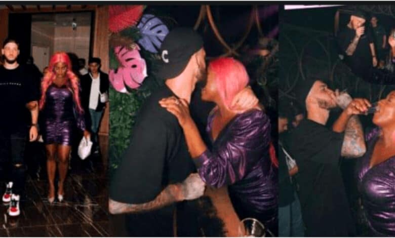 God don butter my bread - DJ Cuppy's fiancé, Ryan Taylor celebrates engagement with fiancée