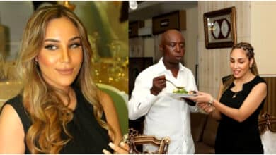 Congratulations to my Munir - Laila Charani hails husband Ned Nwoko over elections victory