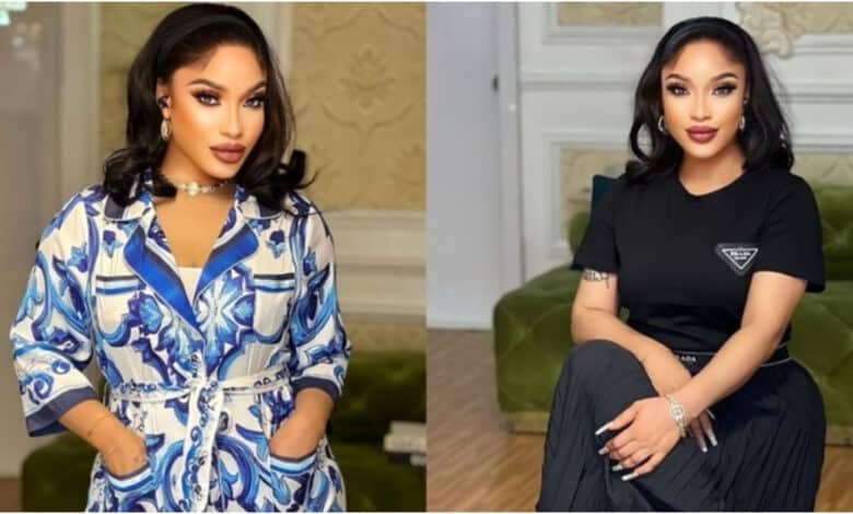 Don't vote with your conscience, vote wisely - Tonto Dikeh to Nigerians