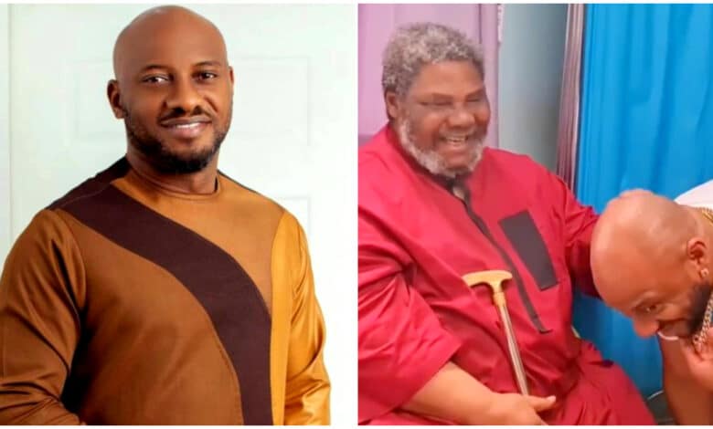 "He finally gave me my accolades, I earned it” - Yul Edochie express joy over father's validation