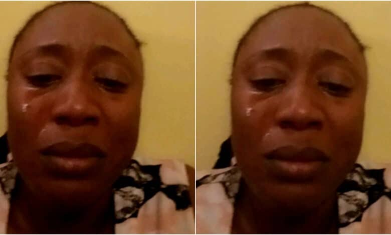 I'm not doing again, I want to close my business - Frustrated businesswoman cries out