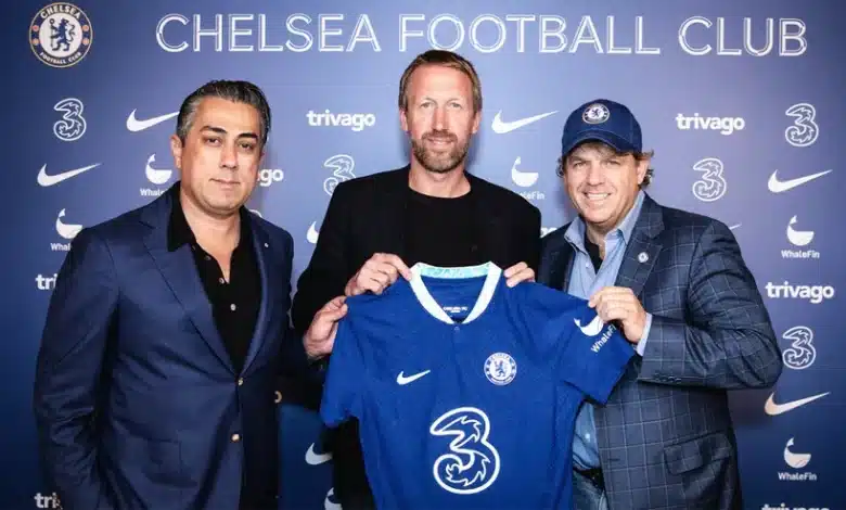 Graham Potter says he expects to be sacked by Chelsea if results don't improve