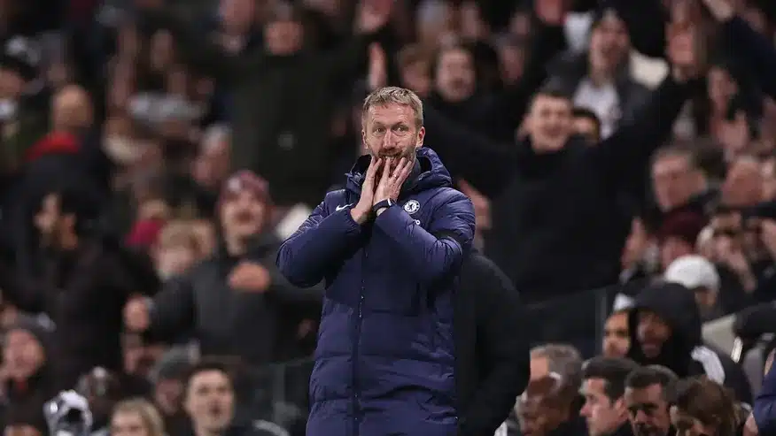 Graham Potter says he expects to be sacked by Chelsea if results don't improve