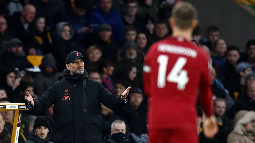 How will I not be concerned - Klopp speaks after Liverpool's 3-0 defeat to Wolves