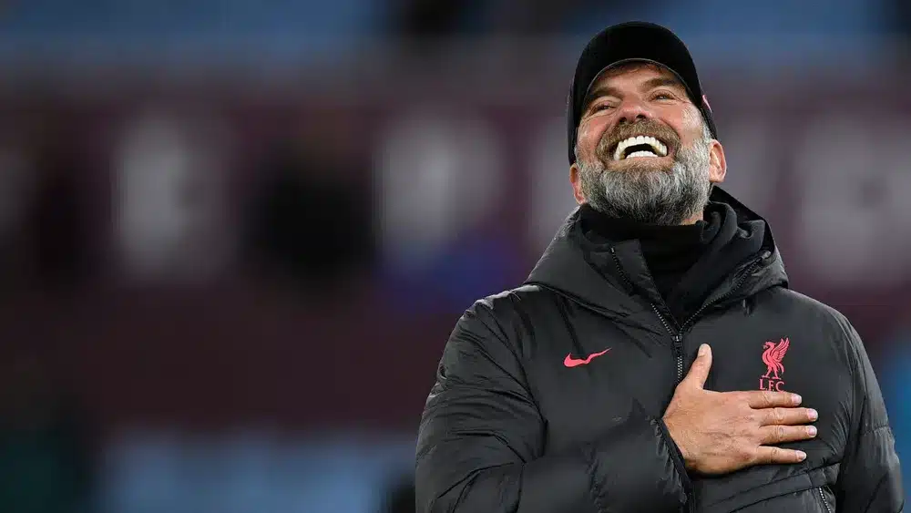  I will not go - Klopp reacts to criticism over Liverpool's performance