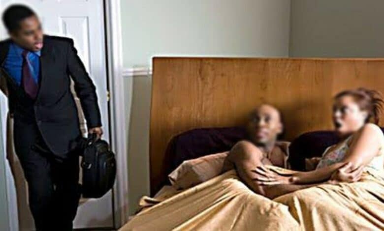 Man blast dad forgiving mum cheating