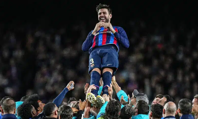 It was a mess - Pique reacts Barcelona's defeat to Manchester United