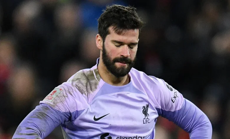 It's difficult to explain why Liverpool is not performing - Alisson speaks after defeat to Wolves