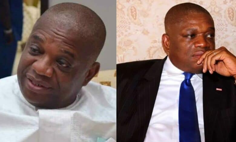 "I'm suffering over Naira scarcity; My family can't cook - Orji Uzor Kalu