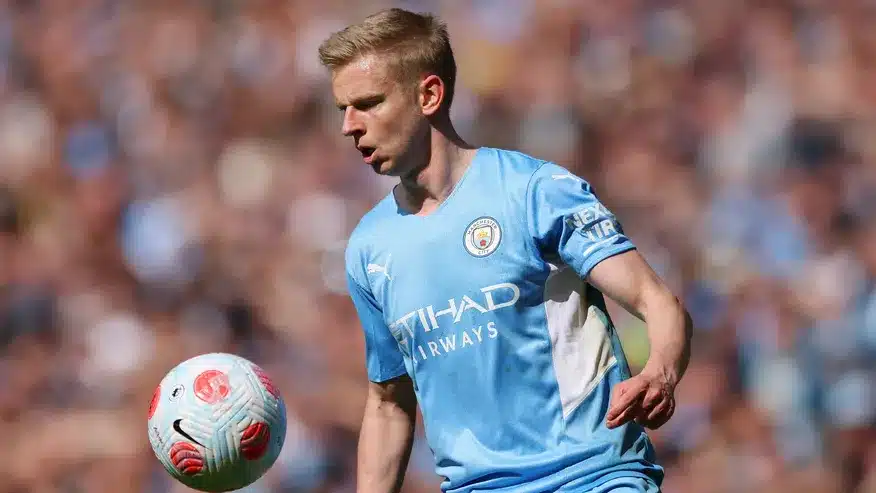 Manchester City wanted to sell Zinchenko before his move to Arsenal - Guardiola