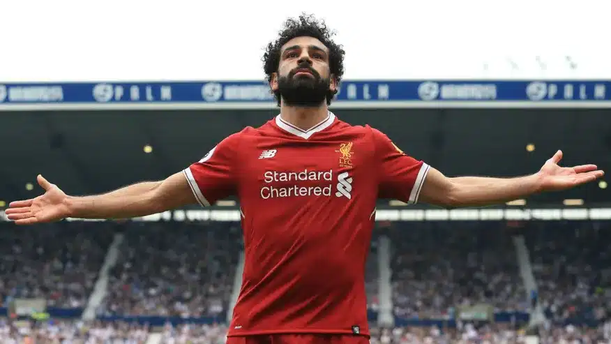 Mohamed Salah broke two Liverpool records in 14 minutes in spite of defeat to Real Madrid