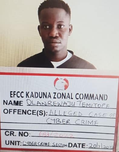 Yahoo Boy bags 5 Years imprisonment over $400 fraud