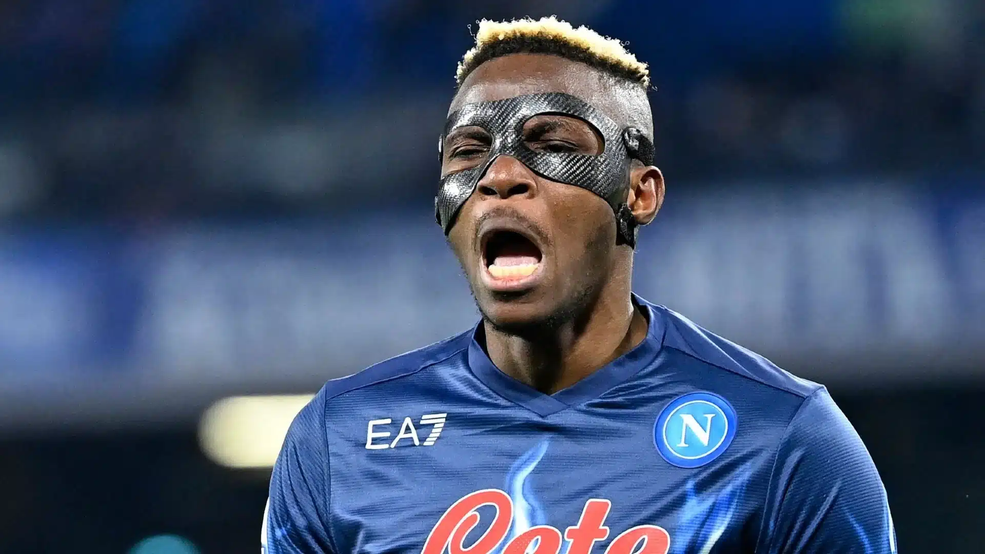Osimhen sets new record at Napoli with his 100th career goal