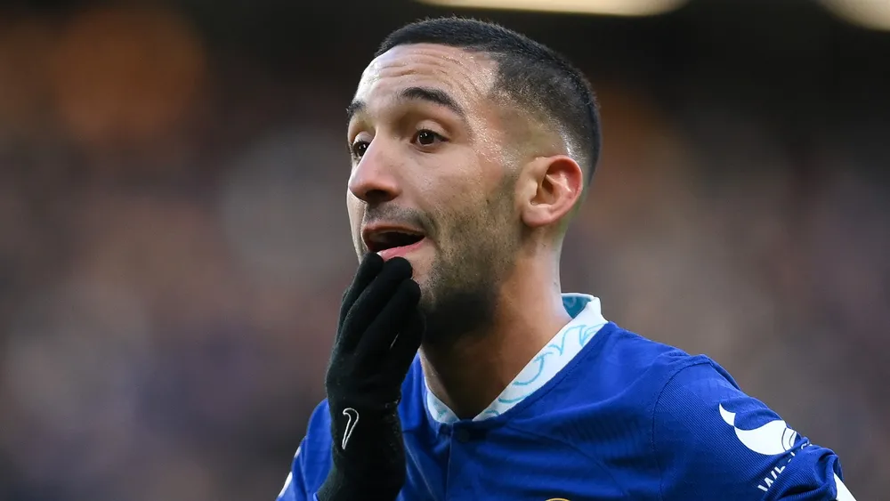 PSG to appeal Hakim Ziyech loan transfer collapse after Chelsea sent wrong documents three times