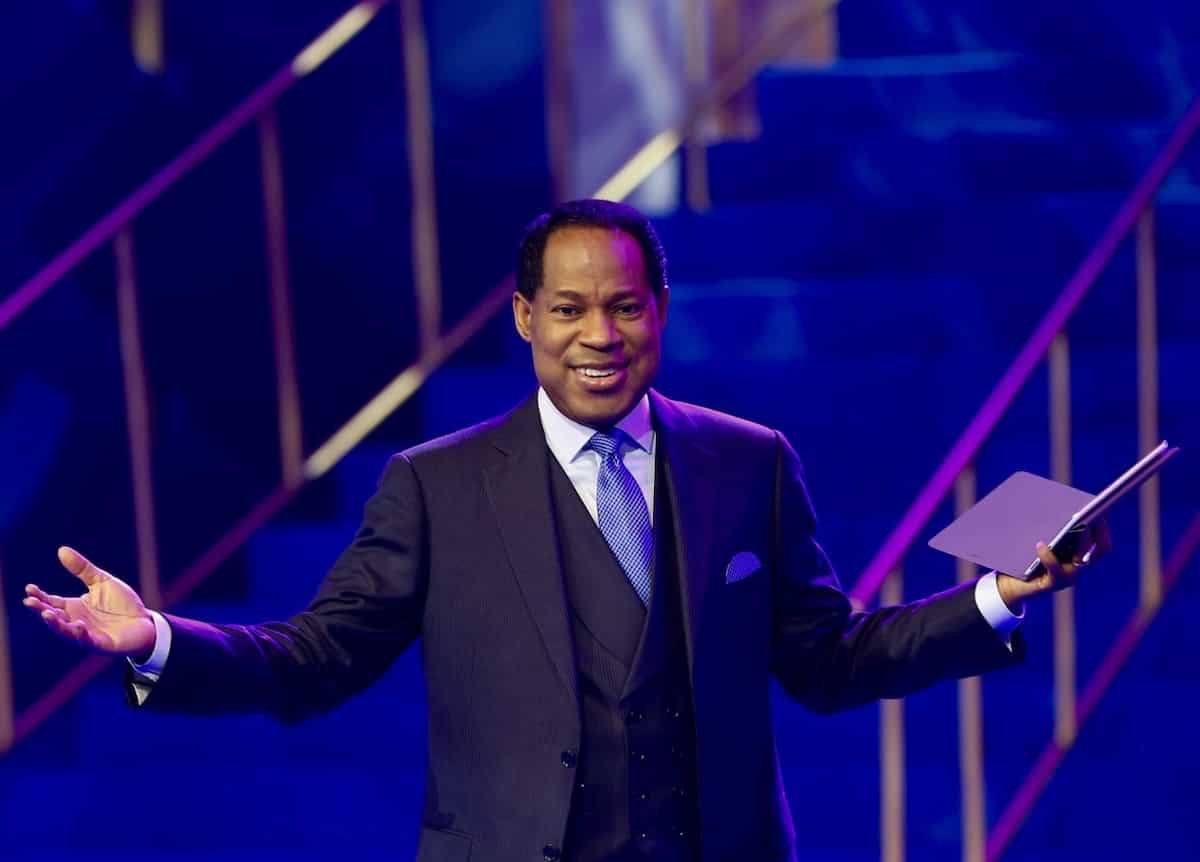 Pastor Chris shares vision he got from Holy Spirit about three presidential candidates