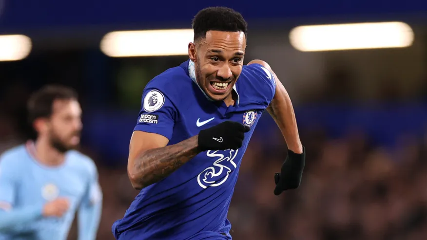 Potter explains why Aubameyang was removed from Chelsea's Champions League squad