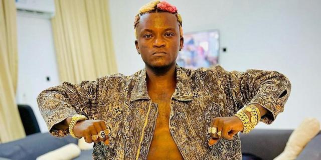 "Buhari, your regime no good" — Portable laments scarcity of fuel, naira notes (Video)