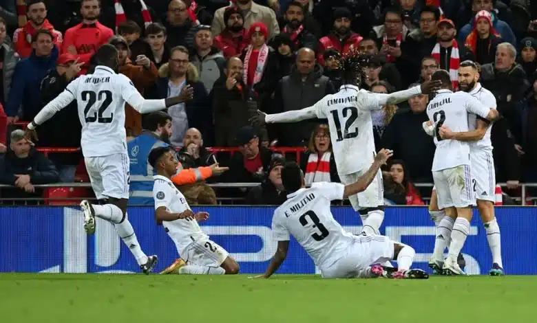 Real Madrid broke 6 records after defeating Liverpool at Anfield
