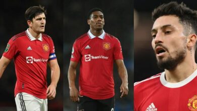 Manchester United to sell Maguire, Telles and Martial