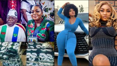 Lizzy Gold, Destiny Etiko ridicule Eniola Badmus over Tinubu's swearing-in fabric, she responds