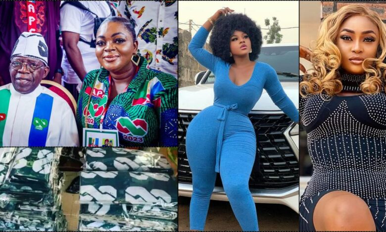 Lizzy Gold, Destiny Etiko ridicule Eniola Badmus over Tinubu's swearing-in fabric, she responds