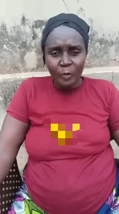 “You will continue to suffer” – Mum places curse on her daughter for not inviting her to wedding (Video)