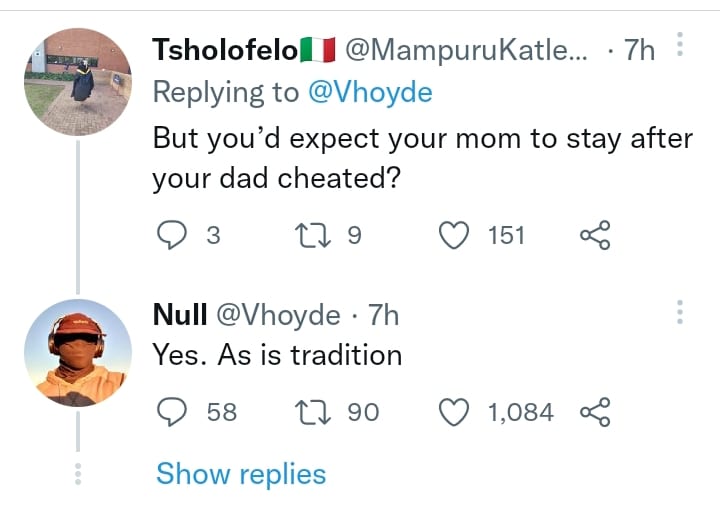 Man blasts his dad for forgiving mum after she cheated on him