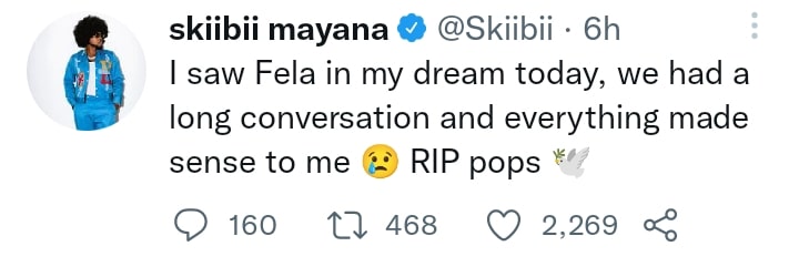 Skiibii Fela Kuti