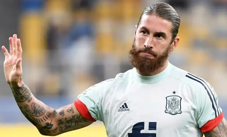 Sergio Ramos retires from international football