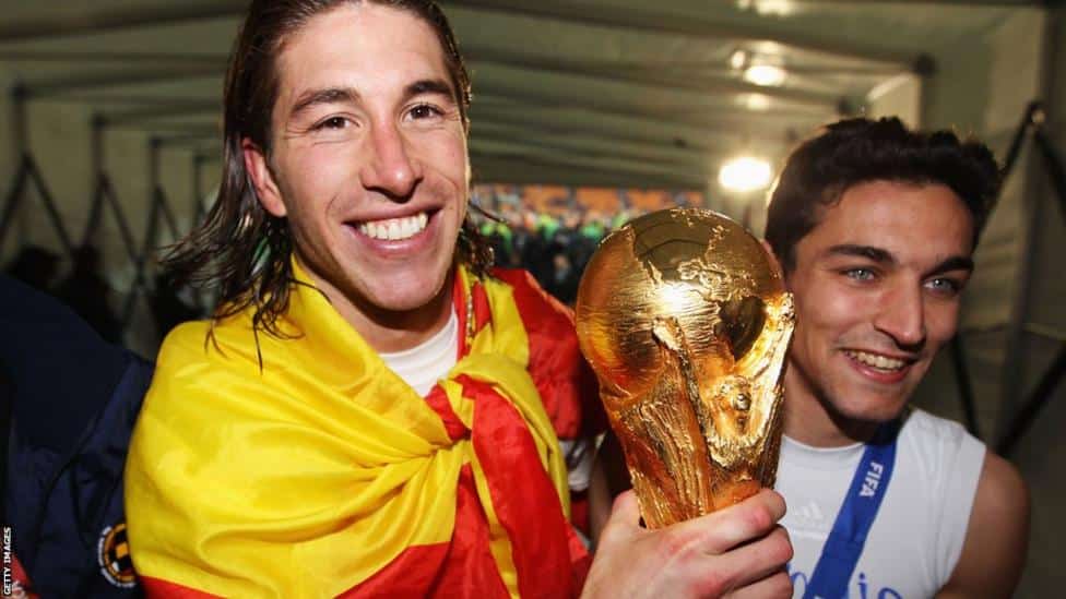 Sergio Ramos retires from international football