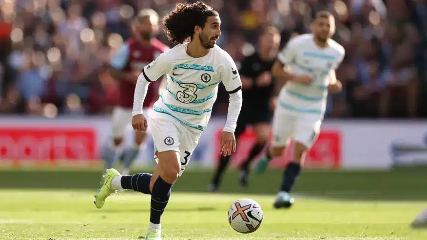 We have no excuses - Cucurella speaks on Chelsea's poor performance