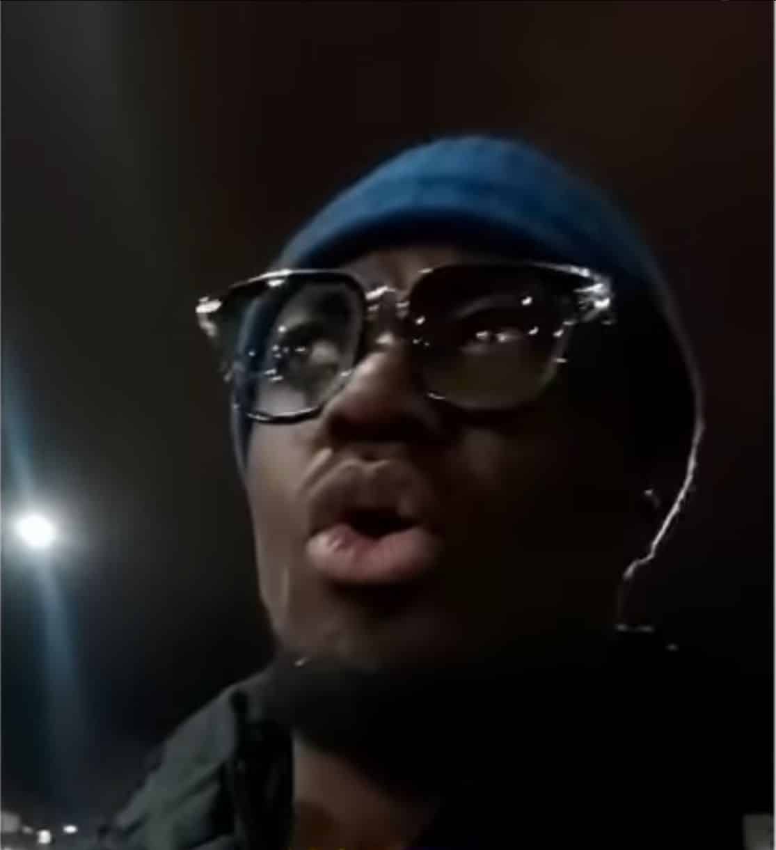 "We're not mates" — UK-based Nigerian man quits job over disrespect (Video)