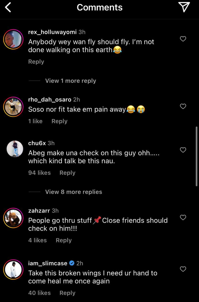 "Abeg check on this guy" - Fans raise concern as Omah Lay pens cryptic note