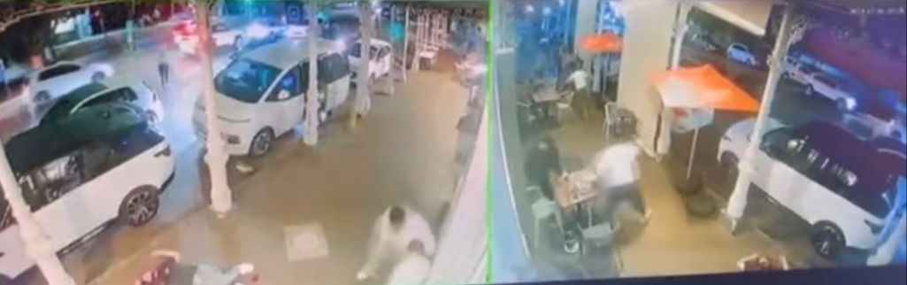 CCTV captures moment AKA was shot dead (Video)