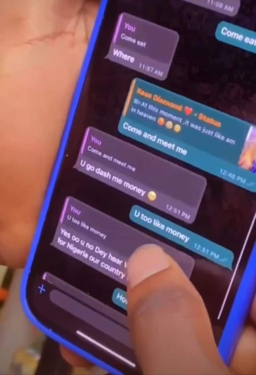 Lady agrees to hook up with another man right after boyfriend proposed (Video)