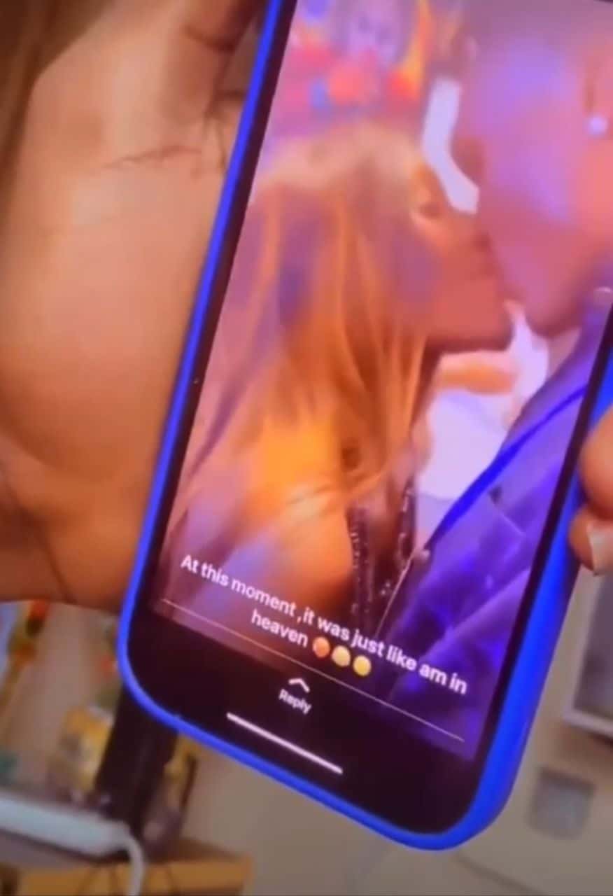 Lady agrees to hook up with another man right after boyfriend proposed (Video)