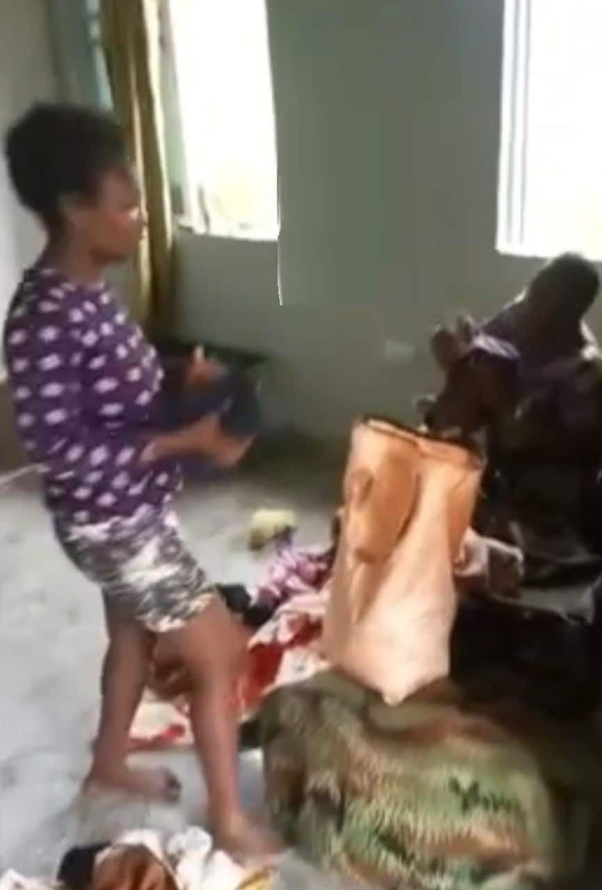 Man shocked as mother-in-law and wife to pack out after misunderstanding (Video) 