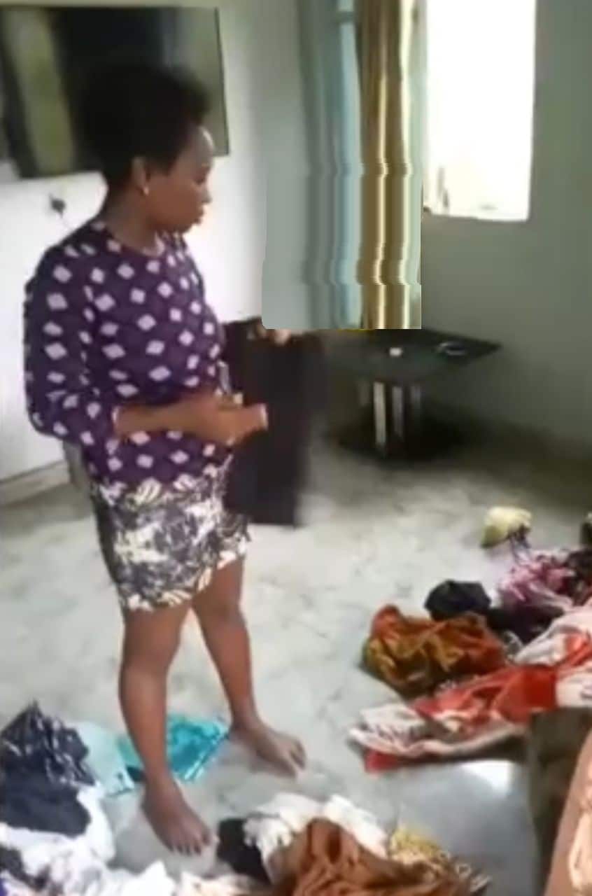 Man shocked as mother-in-law and wife to pack out after misunderstanding (Video) 