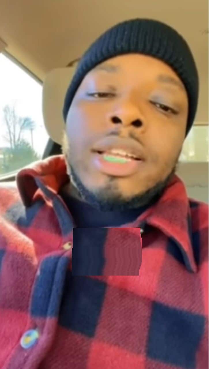 "She has been living with me since 2016" — Man fumes as mother calls him out for sending her packing