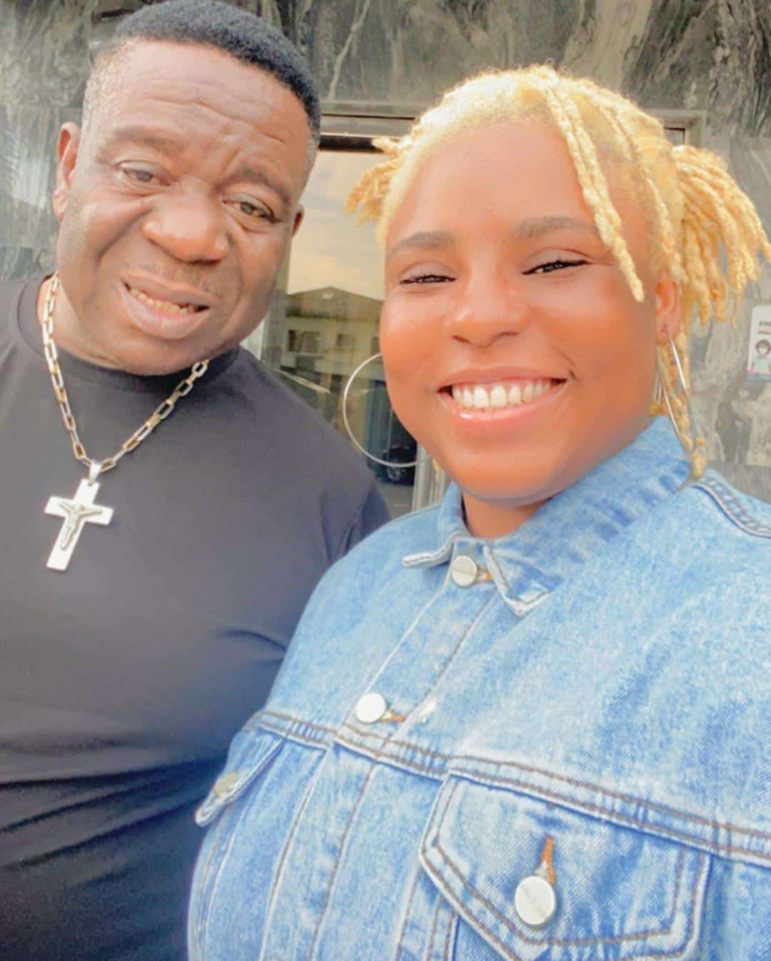 Mr Ibu called out by wife over domestic abuse, accused of affair with daughter Jasmine (Video)