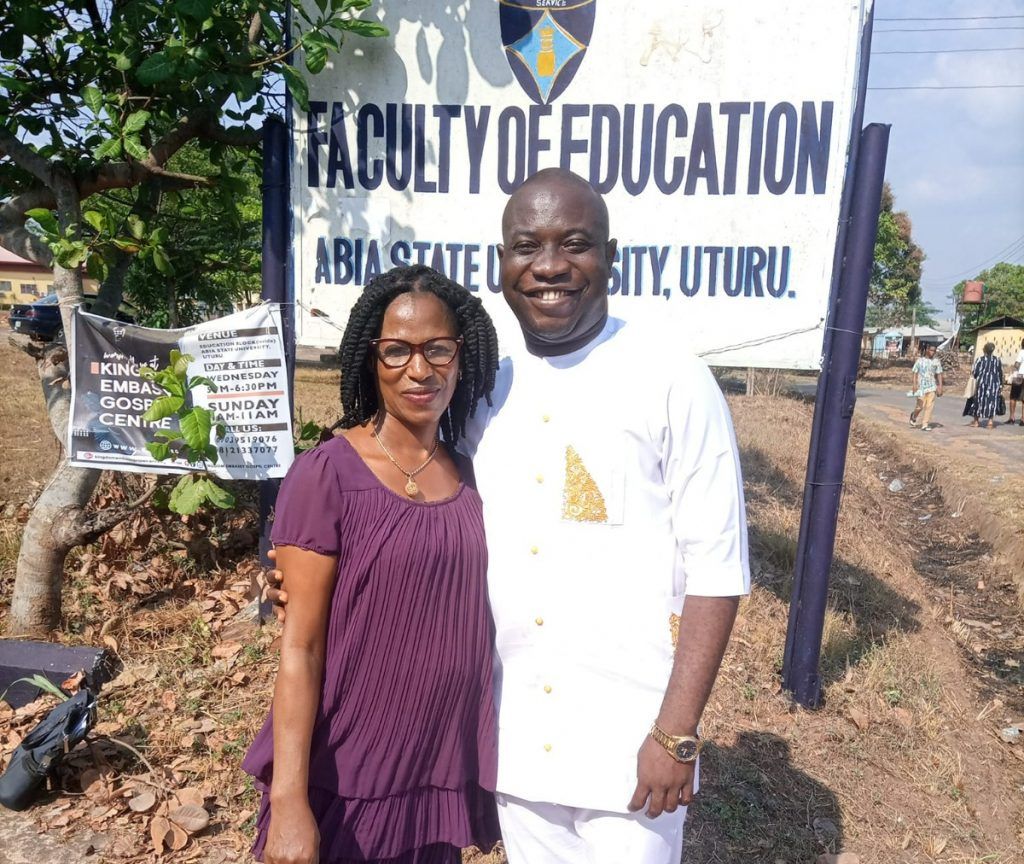 How I found out my student was my nursery school teacher – Lecturer shocked