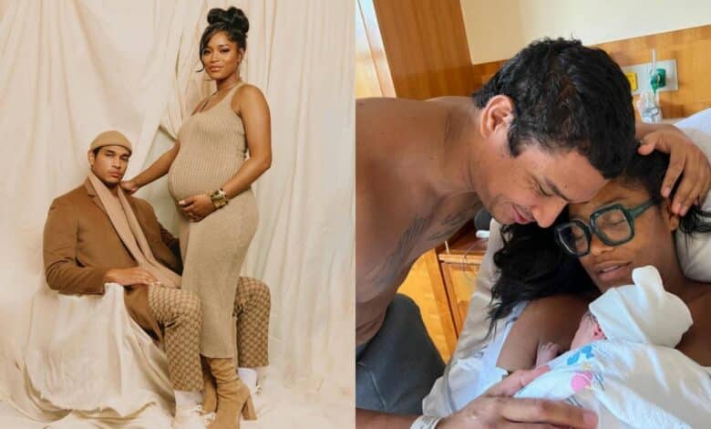 Keke Palmer welcomes baby boy, reveals his name (Video)