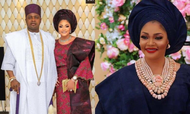 "Every man cheats" - Queen Sekinat Elegushi insists (Video)