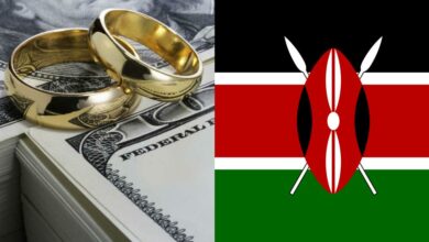 Kenyan Government ends 50% property share for couples after a divorce