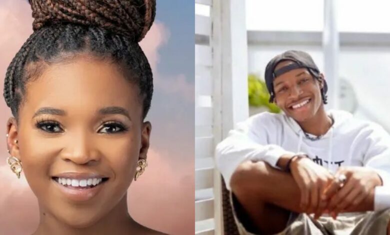 #BBTitans: "When I came here, I didn't think I'd find someone" - Tsatsii on her relationship with Kanaga Jnr (Video)